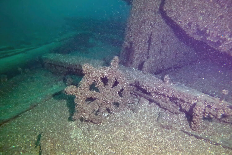 'Ghost ship' found in Lake Michigan after almost 140 years
